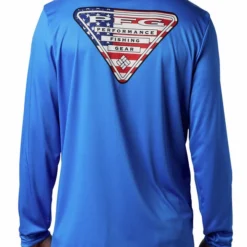 Columbia Sportswear Columbia Men's Terminal Tackle PFG Country Triangle L/S 487