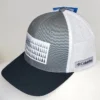Columbia Sportswear Columbia Mesh Tree Flag Hat CU0123-050 Men's Caps & Visors