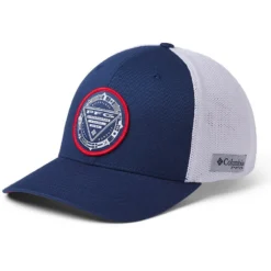 Columbia Sportswear Men's Caps & Visors Columbia PFG Mesh Seasonal Ball Cap CU0119-470