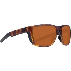 Costa Ferg Matte Tortoise Sunglasses FRG 191 OCP