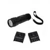 Beach & Home Cyclops LED Flashlight Plus Hat Clip Lights Combo CYC-FLHC 2 Beach & Home Cyclops LED Flashlight Plus Hat Clip Lights Combo CYC-FLHC