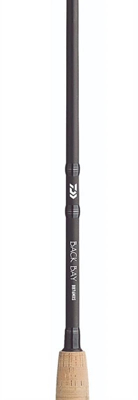 Daiwa Back Bay Inshore Spinning Rod 7' 6" BB76MHSX 4 Daiwa Back Bay Inshore Spinning Rod 7' 6" BB76MHSX