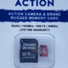 Delkin Devices Action Camera & Drone Rugged 32GB Memory Card DDMSDACT32GB 1 Delkin Devices Action Camera & Drone Rugged 32GB Memory Card DDMSDACT32GB