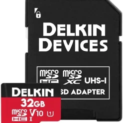 Delkin Devices Action Camera & Drone Rugged 32GB Memory Card DDMSDACT32GB 7 Delkin Devices Action Camera & Drone Rugged 32GB Memory Card DDMSDACT32GB