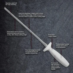 Dexter Russell Knives And Tools Dexter 10in Knife Sharpener