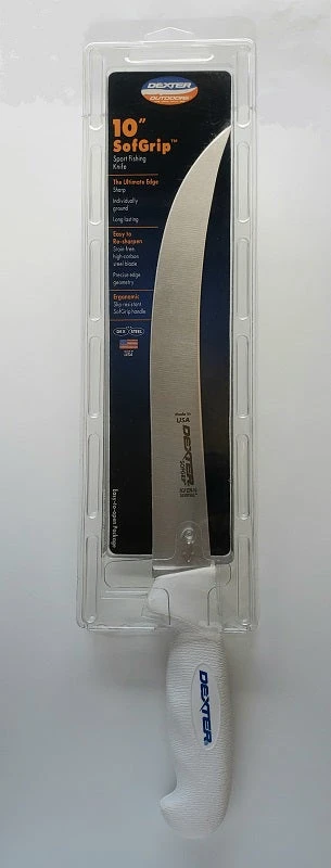 Dexter Russell Dexter SofGrip 10" Sport Fishing Knife SG132N-10PCP Knives And Tools 4 Dexter Russell Dexter SofGrip 10" Sport Fishing Knife SG132N-10PCP Knives And Tools