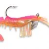 Vudu Shrimp Pink 3-1/4" 2pk 1 Vudu Shrimp Pink 3-1/4" 2pk