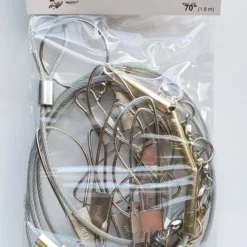 Fishing Accessories Eagle Claw 70in Heavy Duty Cable Stringer STPCB-70