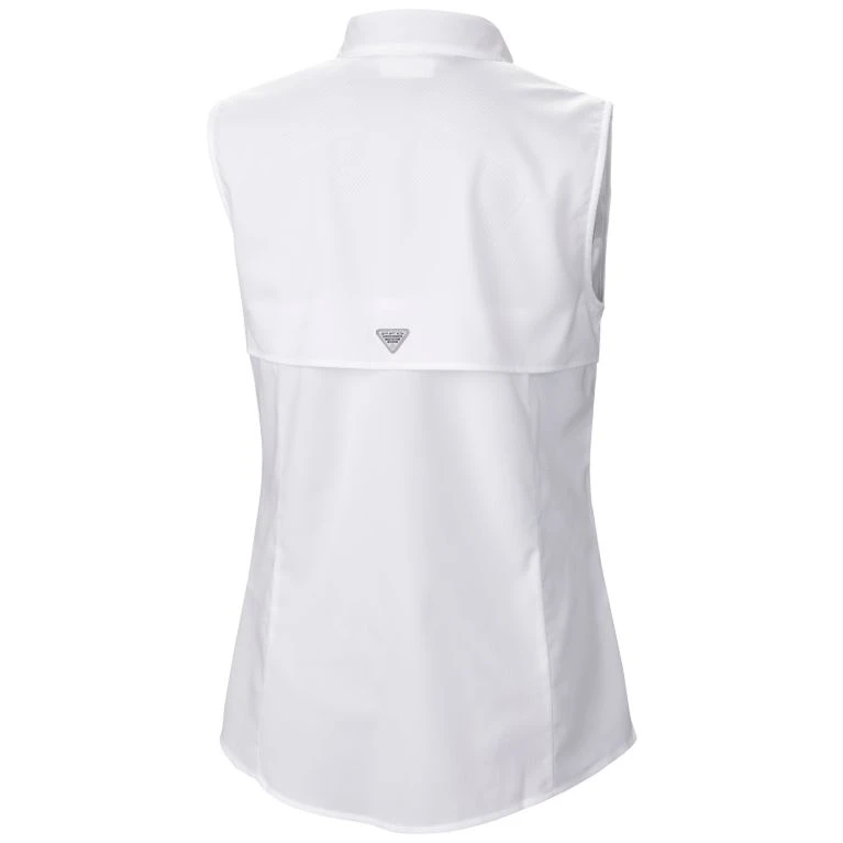 Columbia Sportswear Columbia Women's PFG Tamiami™ Sleeveless Shirt FL7057 4 Columbia Sportswear Columbia Women's PFG Tamiami™ Sleeveless Shirt FL7057