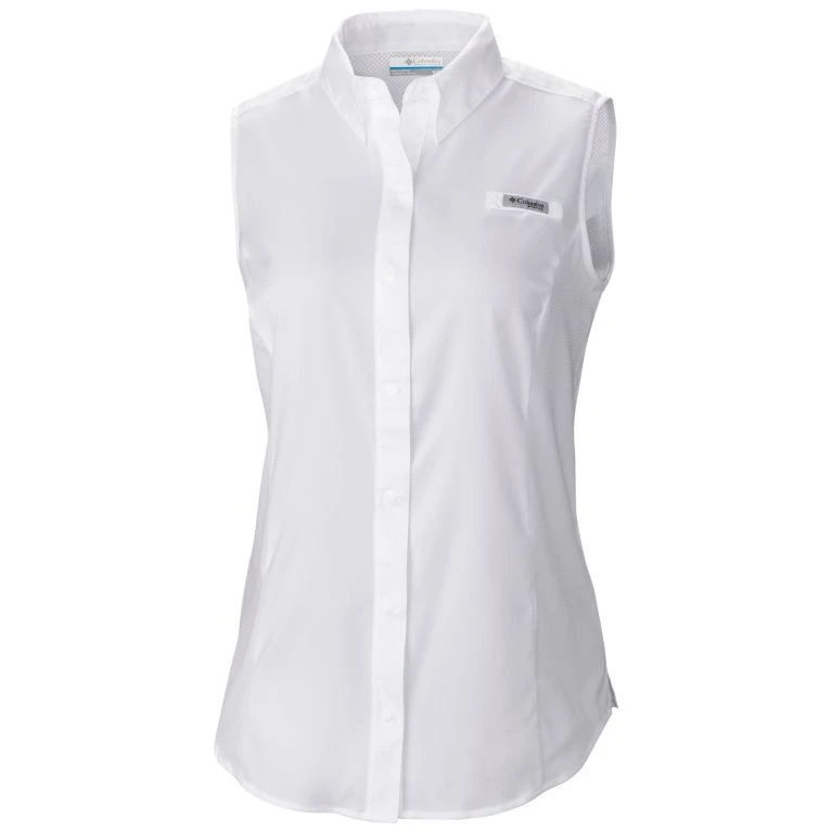 Columbia Sportswear Columbia Women's PFG Tamiami™ Sleeveless Shirt FL7057 3 Columbia Sportswear Columbia Women's PFG Tamiami™ Sleeveless Shirt FL7057