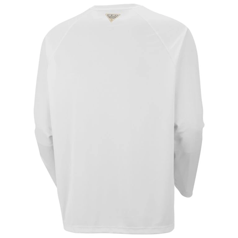 Columbia Sportswear Columbia Men's PFG Terminal Tackle™ L/S White 4 Columbia Sportswear Columbia Men's PFG Terminal Tackle™ L/S White