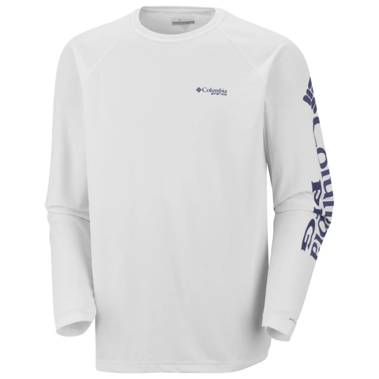 Columbia Sportswear Columbia Men's PFG Terminal Tackle™ L/S White 3 Columbia Sportswear Columbia Men's PFG Terminal Tackle™ L/S White