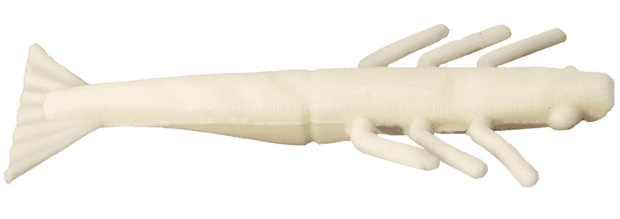 Lures & Bait Fishbites Fight Club Fight'n Shrimp White Knuckle 6 Per Pk FCC-513 4 Lures & Bait Fishbites Fight Club Fight'n Shrimp White Knuckle 6 Per Pk FCC-513