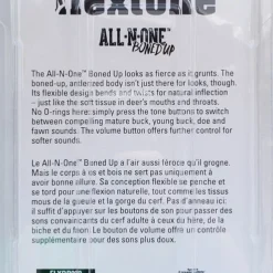 Game Calls Flextone All-N-One Boned Up FLXDR060
