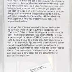 Flextone Extractor 4-N-1 Deer Call Game Calls 9 Flextone Extractor 4-N-1 Deer Call Game Calls