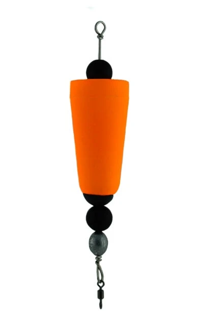 Floats & Corks Four Horsemen Tackle Concave Popper Cork Orange 3" 1pk 3 Floats & Corks Four Horsemen Tackle Concave Popper Cork Orange 3" 1pk