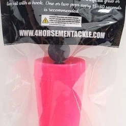Floats & Corks Four Horsemen Tackle Concave Popper Cork Pink 3