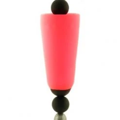 Floats & Corks Four Horsemen Tackle Concave Popper Cork Pink 3