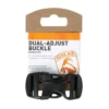 Gear Aid Dual-Adjust Buckle 1" 80365