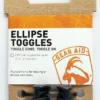 Gear Aid Ellipse Toggles 80300 Kayaks & Accessories