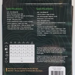 Genesis Explorer 500 Lumens Headlamp GNHT-750CBR RV And Camping