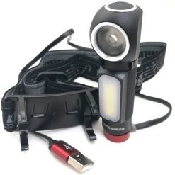 Genesis Explorer 500 Lumens Headlamp GNHT-750CBR RV And Camping