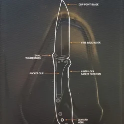 Knives And Tools Gerber Air Ranger G-10 Clip Folding Knife 31-002950 9 Knives And Tools Gerber Air Ranger G-10 Clip Folding Knife 31-002950