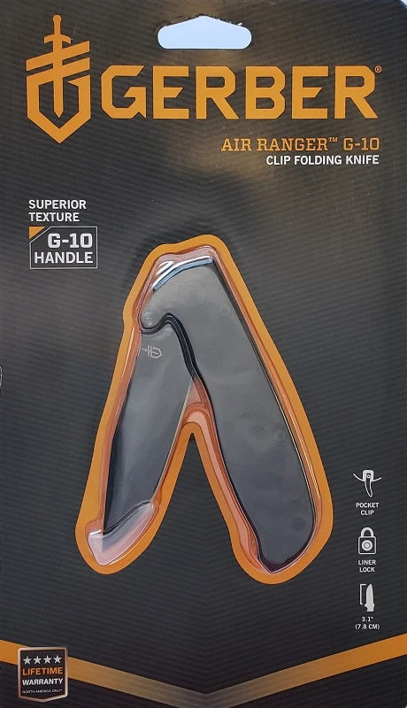 Knives And Tools Gerber Air Ranger G-10 Clip Folding Knife 31-002950 3 Knives And Tools Gerber Air Ranger G-10 Clip Folding Knife 31-002950