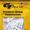 Gold Tip Premium Arrow Components NOCK246WH12 2 Gold Tip Premium Arrow Components NOCK246WH12