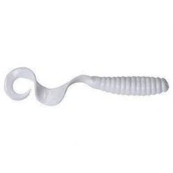Sea Striker Got-Cha Curltail Grub White 4