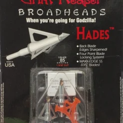 Grim Reaper Hades Broadheads 85 Grain 2201-3 HADES