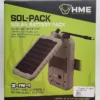 Hunting HME 2-IN-1 Solar Panel Charger & Rechargeable Battery HME-SOLP V2