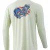 Huk Men's American Frogger Pursuit L/S 331 1 Huk Men's American Frogger Pursuit L/S 331