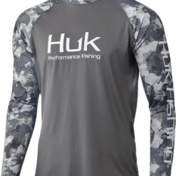 Huk Men's Current Double Header L/S 039
