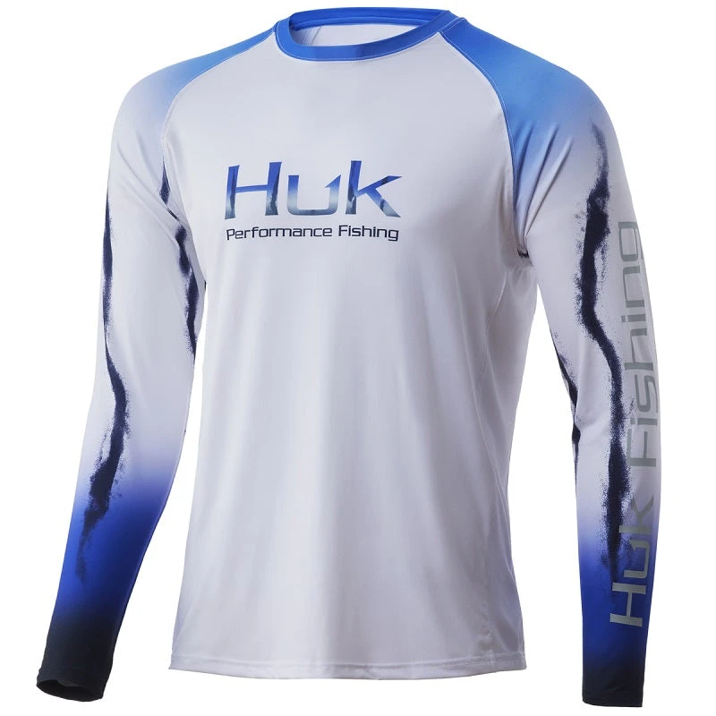Huk Men's Flare Double Header L/S 434 3 Huk Men's Flare Double Header L/S 434