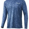 Huk Men's Icon X Running Lakes L/S 428