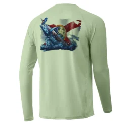 Huk Men's KC Gulfstream Pursuit L/S 350