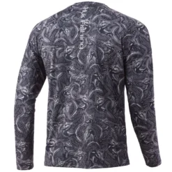 Huk Men's KC Marlin Mayhem Pursuit L/S 010