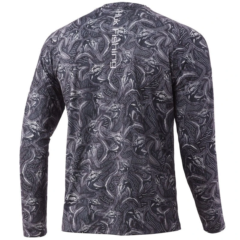 Huk Men's KC Marlin Mayhem Pursuit L/S 010 4 Huk Men's KC Marlin Mayhem Pursuit L/S 010