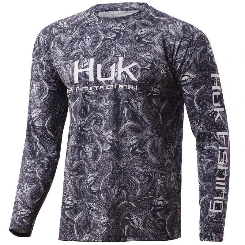 Huk Men's KC Marlin Mayhem Pursuit L/S 010 3 Huk Men's KC Marlin Mayhem Pursuit L/S 010