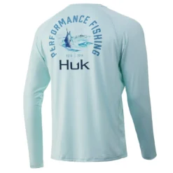 Huk Men's Marlin Pursuit L/S 350