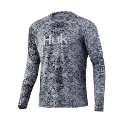 Huk Men's VC Turtle Grass Pursuit L/S 020