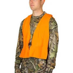 Hunter's Specialties Blaze Orange Safety Vest Small