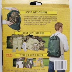 Hunting Hunter's Specialties Scent Safe Gear Pack 01138 6 Hunting Hunter's Specialties Scent Safe Gear Pack 01138