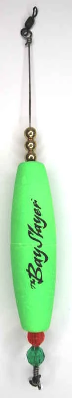 Comal Bay Slayer Cigar Rattle Float 3" Green