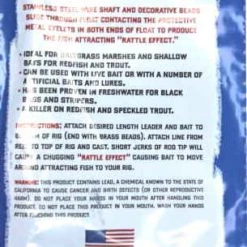 Comal Bay Slayer Cigar Rattle Float 3