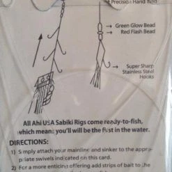 Sabiki Rig SB-501 BWO Lures & Bait