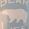 Auto-Graphs Decals Bear Life Decal