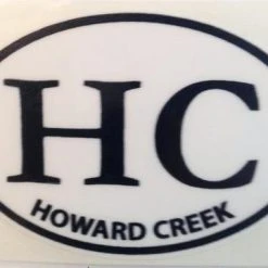 Auto-Graphs Howard Creek Decal Decals