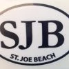 Auto-Graphs St. Joe Beach Small Decal Decals